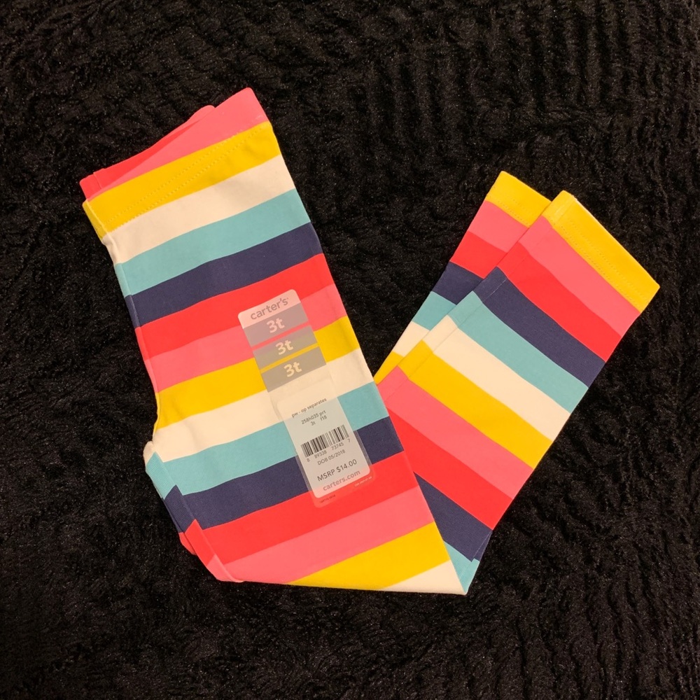 CARTER’S TODDLER GIRL LEGGINGS